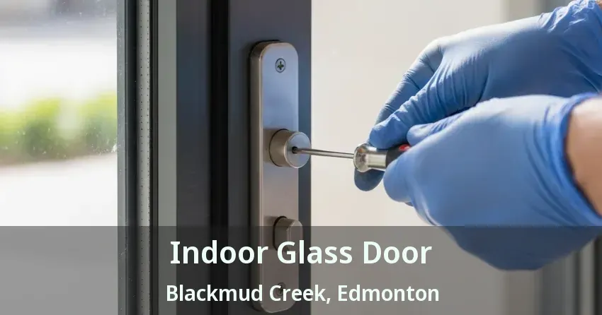 Indoor Glass Door Blackmud Creek, Edmonton - AB