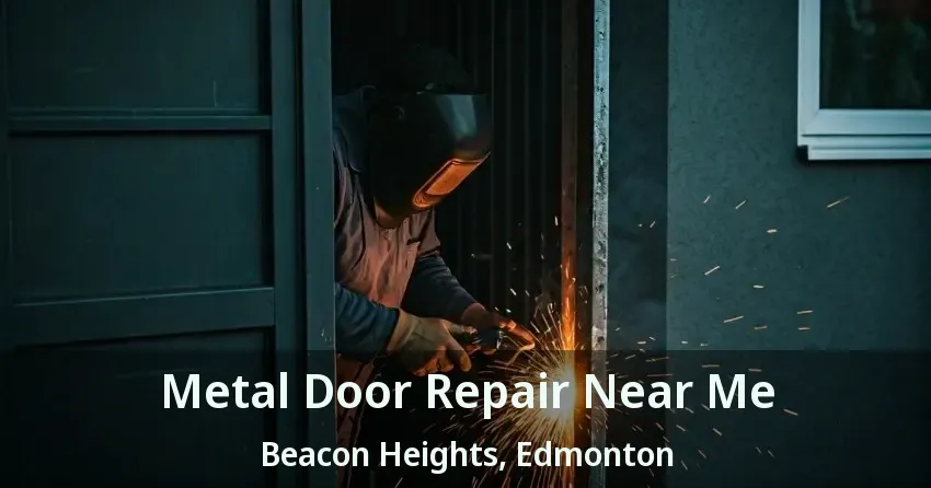Metal Door Repair Near Me Beacon Heights, Edmonton - AB