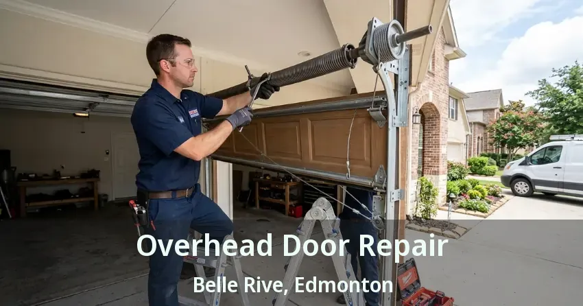 Overhead Door Repair Belle Rive, Edmonton - AB