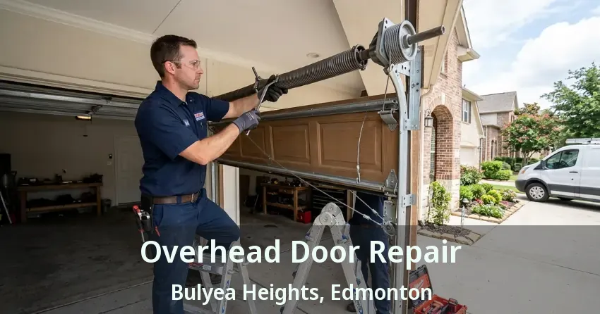 Overhead Door Repair Bulyea Heights, Edmonton - AB