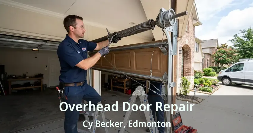 Overhead Door Repair Cy Becker, Edmonton - AB