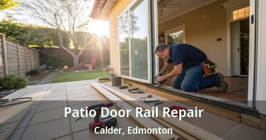 Patio Door Rail Repair Calder, Edmonton - AB
