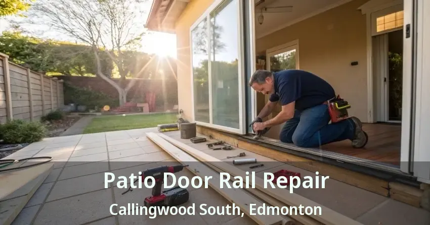 Patio Door Rail Repair Callingwood South, Edmonton - AB