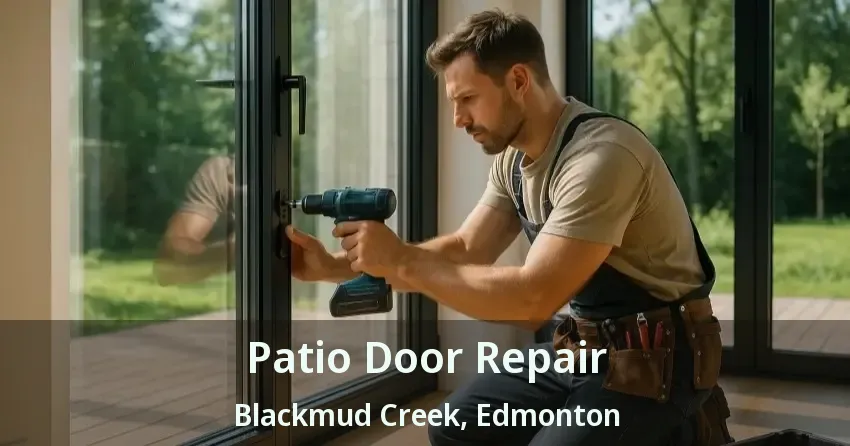 Patio Door Repair Blackmud Creek, Edmonton - AB