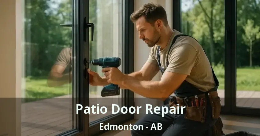 Patio Door Repair Edmonton - AB
