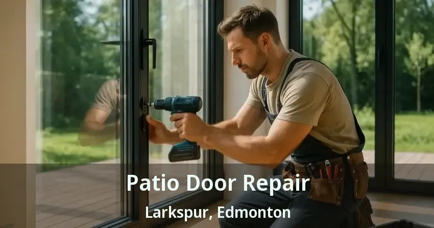 Patio Door Repair Larkspur, Edmonton - AB