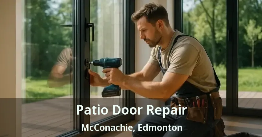 Patio Door Repair McConachie, Edmonton - AB