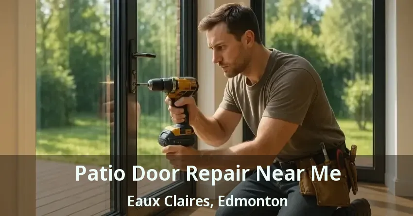 Patio Door Repair Near Me Eaux Claires, Edmonton - AB