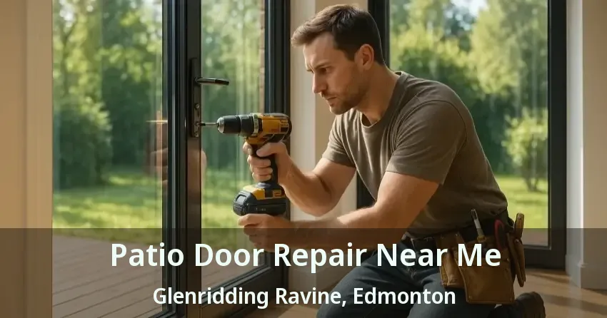 Patio Door Repair Near Me Glenridding Ravine, Edmonton - AB
