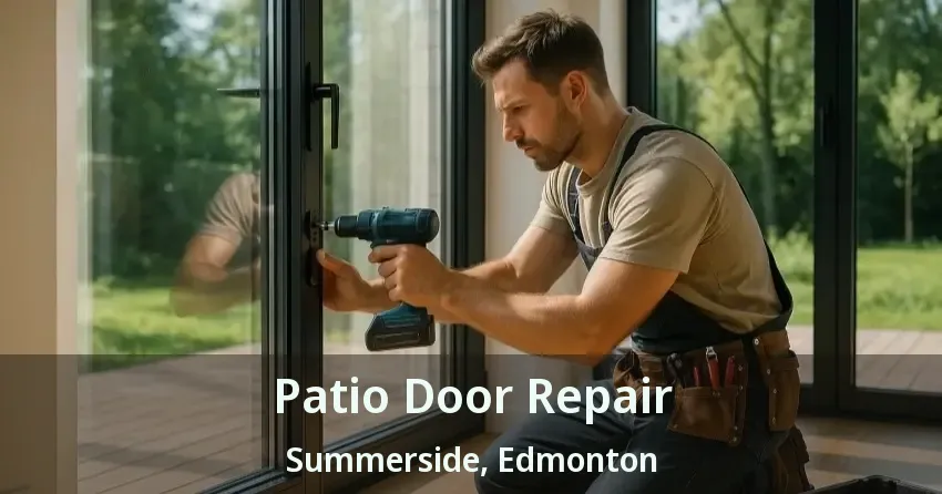 Patio Door Repair Summerside, Edmonton - AB