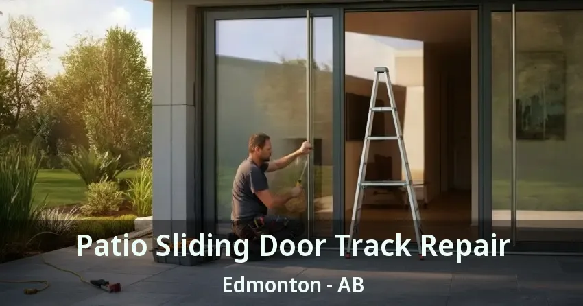 Patio Sliding Door Track Repair Edmonton - AB