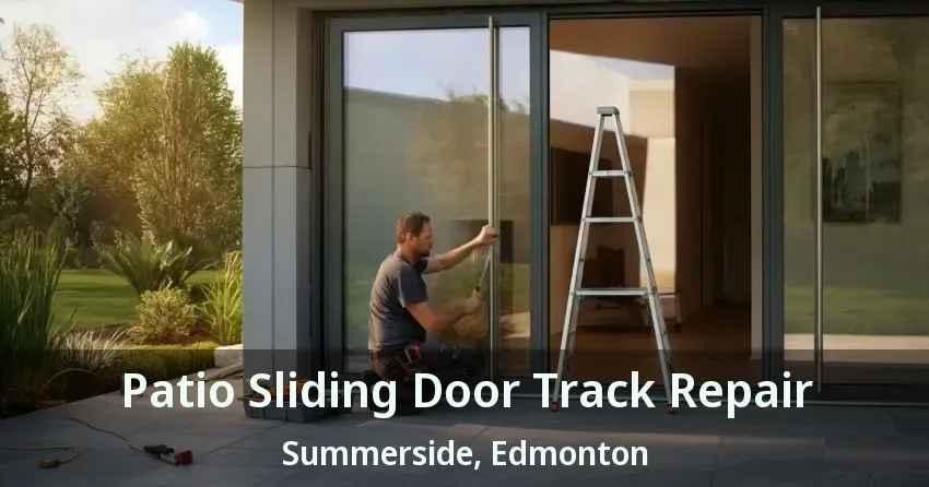 Patio Sliding Door Track Repair Summerside, Edmonton - AB