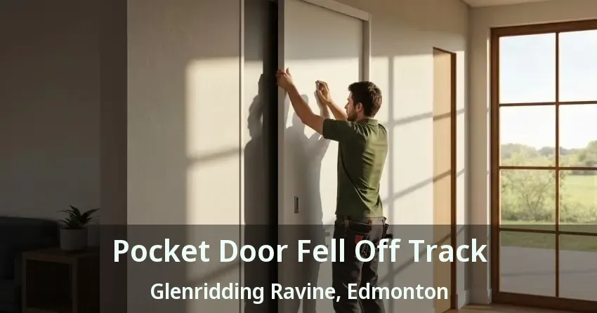 Pocket Door Fell Off Track Glenridding Ravine, Edmonton - AB