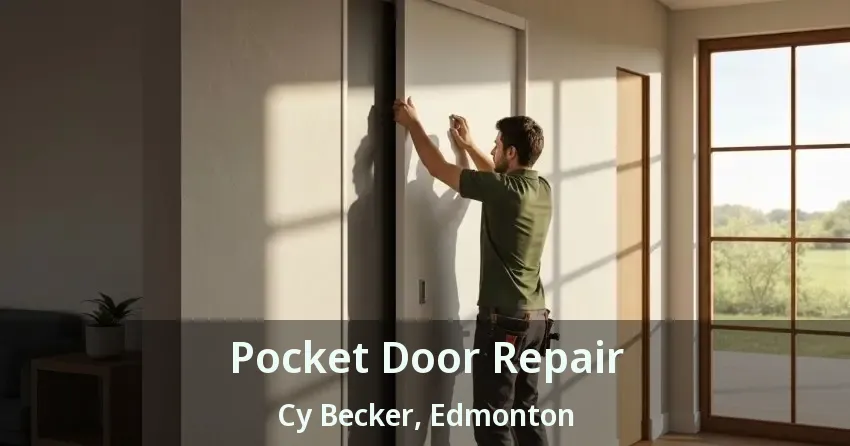 Pocket Door Repair Cy Becker, Edmonton - AB