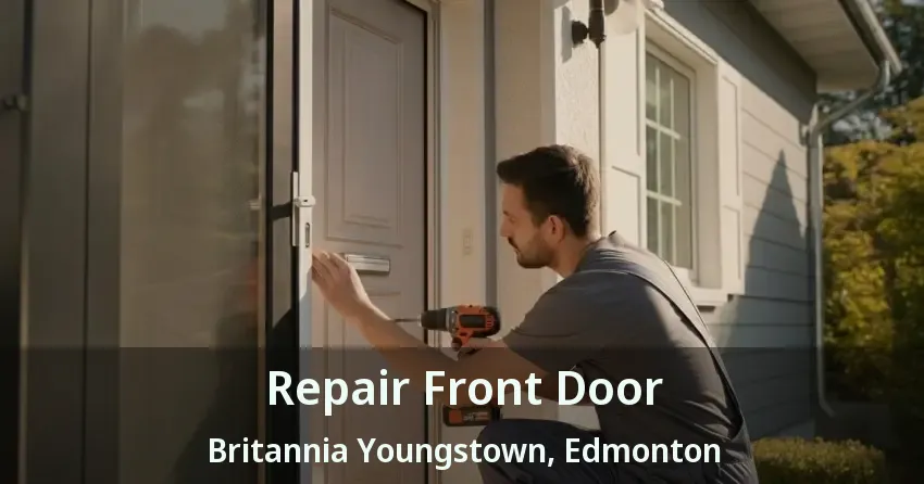 Repair Front Door Britannia Youngstown, Edmonton - AB