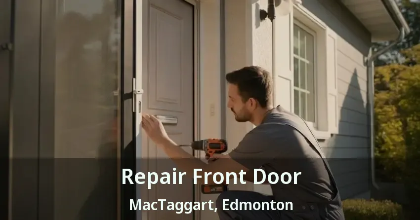 Repair Front Door MacTaggart, Edmonton - AB