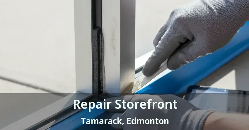 Repair Storefront Tamarack, Edmonton - AB