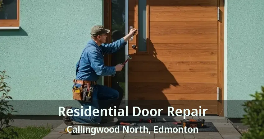 Residential Door Repair Callingwood North, Edmonton - AB