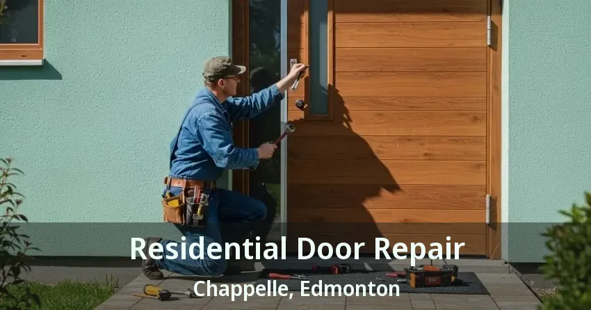 Residential Door Repair Chappelle, Edmonton - AB