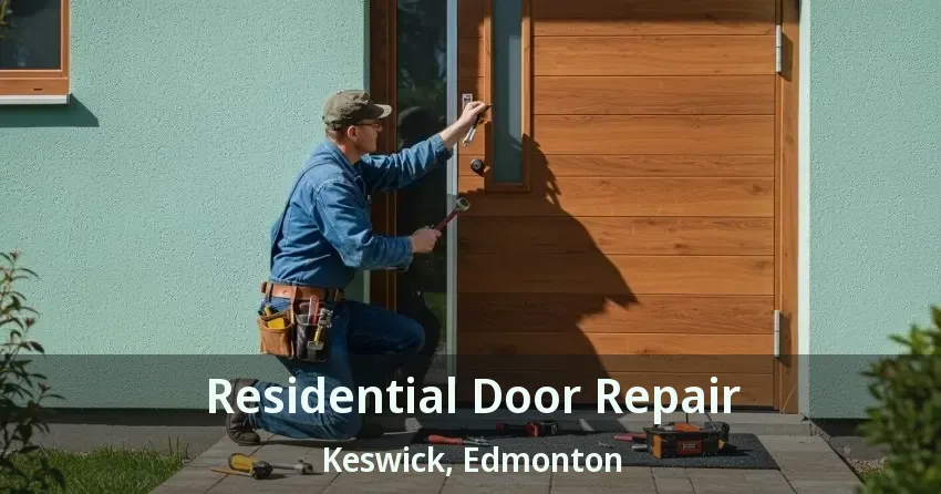 Residential Door Repair Keswick, Edmonton - AB