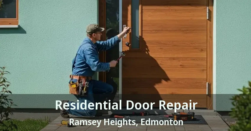 Residential Door Repair Ramsey Heights, Edmonton - AB