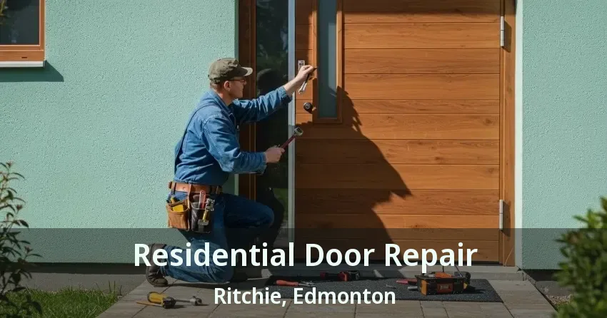 Residential Door Repair Ritchie, Edmonton - AB