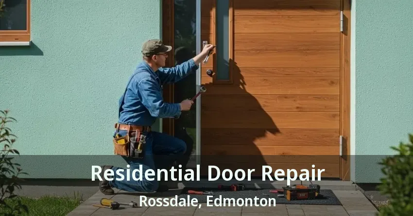 Residential Door Repair Rossdale, Edmonton - AB