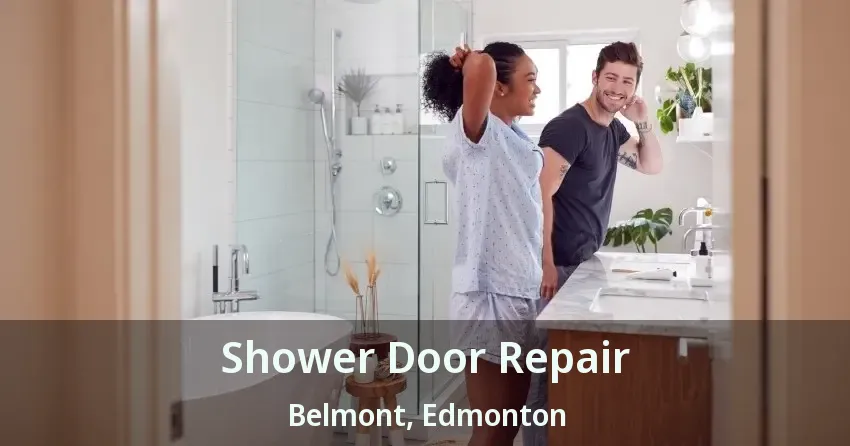 Shower Door Repair Belmont, Edmonton - AB