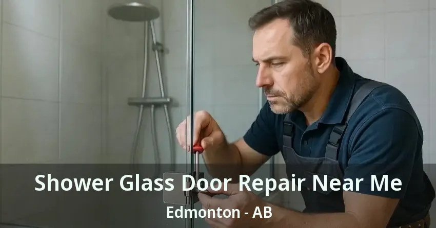 Shower Glass Door Repair Near Me Edmonton - AB