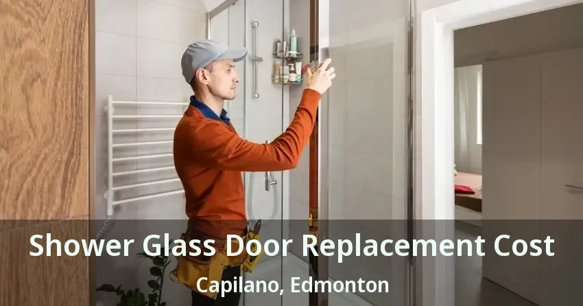 Shower Glass Door Replacement Cost Capilano, Edmonton - AB
