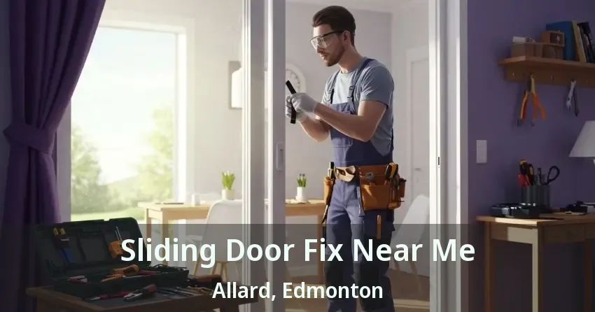 Sliding Door Fix Near Me Allard, Edmonton - AB