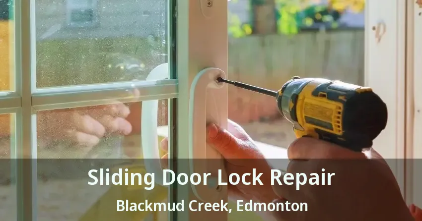 Sliding Door Lock Repair Blackmud Creek, Edmonton - AB