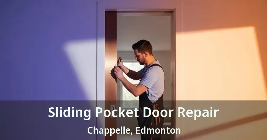 Sliding Pocket Door Repair Chappelle, Edmonton - AB