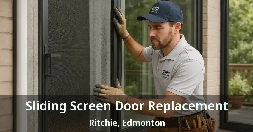 Sliding Screen Door Replacement Ritchie, Edmonton - AB