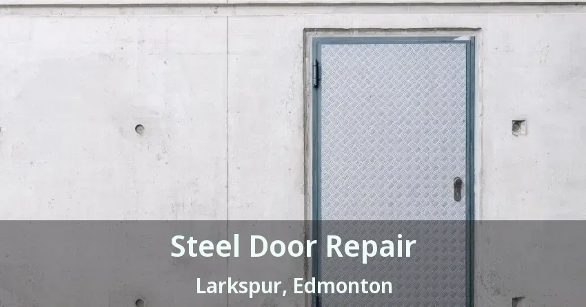 Steel Door Repair Larkspur, Edmonton - AB