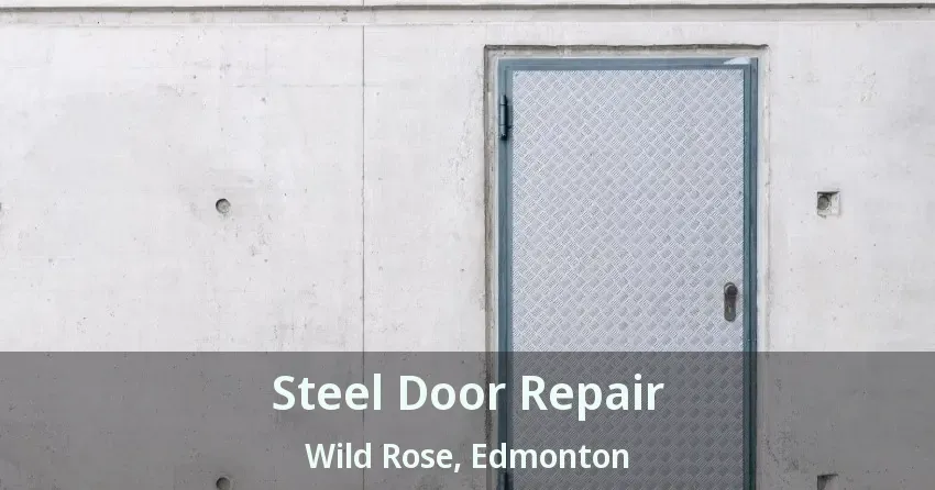 Steel Door Repair Wild Rose, Edmonton - AB