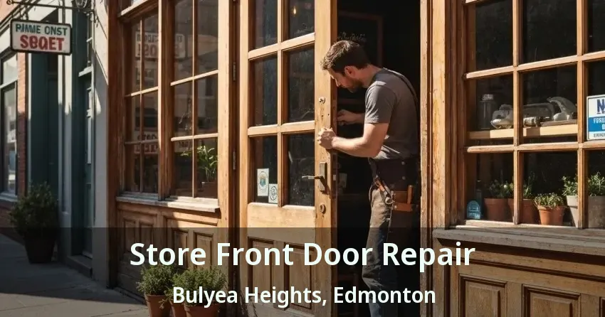 Store Front Door Repair Bulyea Heights, Edmonton - AB