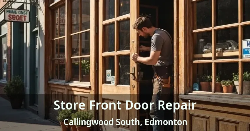 Store Front Door Repair Callingwood South, Edmonton - AB