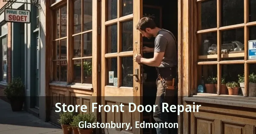 Store Front Door Repair Glastonbury, Edmonton - AB