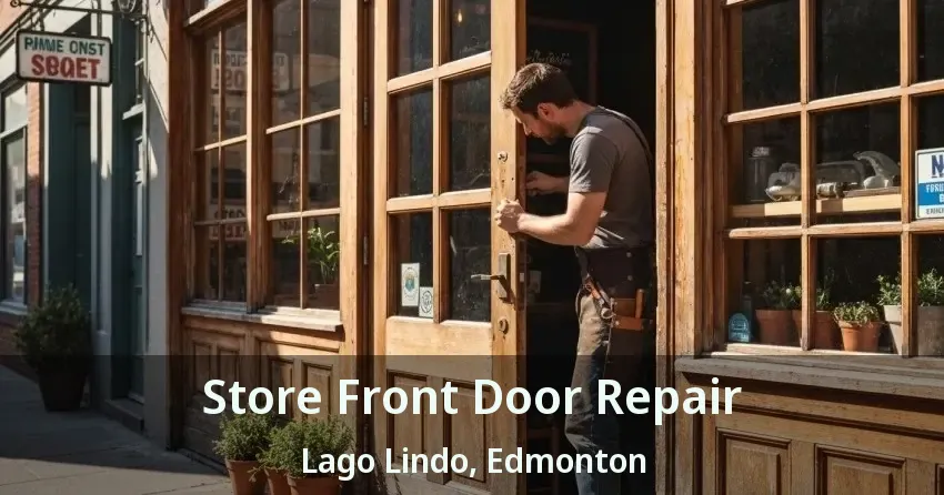 Store Front Door Repair Lago Lindo, Edmonton - AB