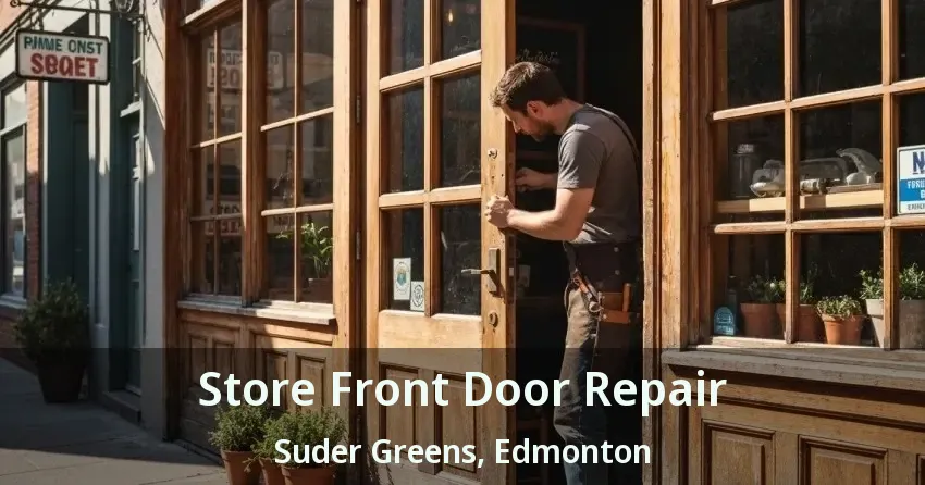 Store Front Door Repair Suder Greens, Edmonton - AB