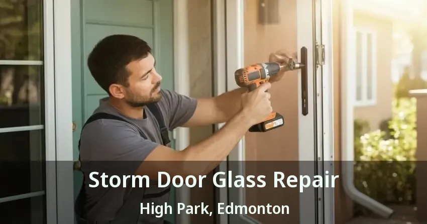 Storm Door Glass Repair High Park, Edmonton - AB