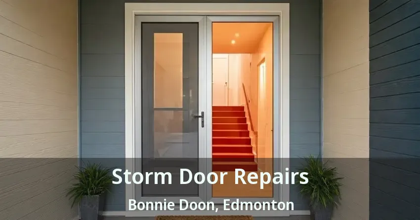 Storm Door Repairs Bonnie Doon, Edmonton - AB