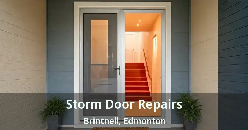 Storm Door Repairs Brintnell, Edmonton - AB