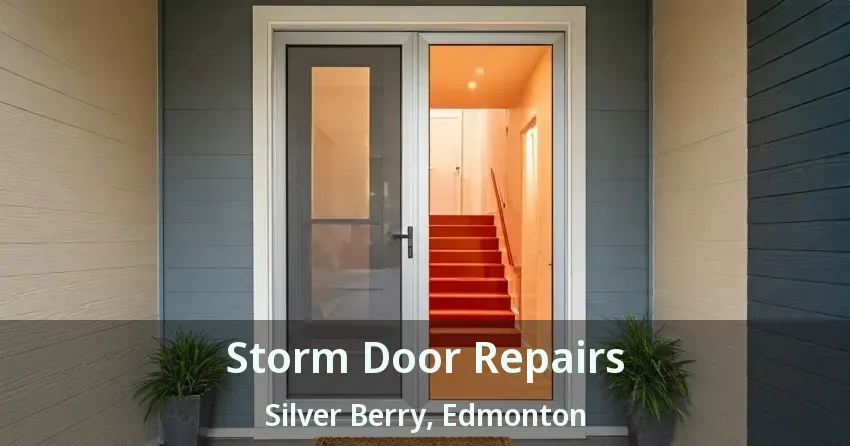 Storm Door Repairs Silver Berry, Edmonton - AB