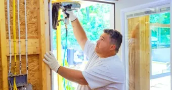 Frame Door Repair