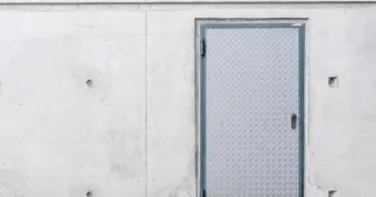 Steel Door Repair